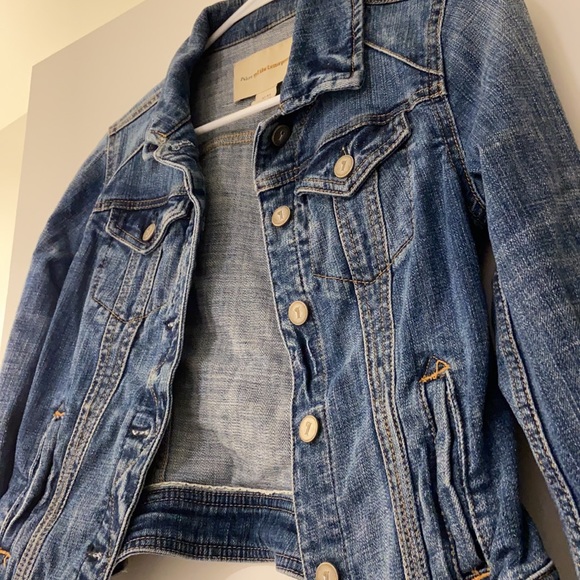 Anthro Pilcro & the Letterpress Jean Jacket - Picture 5 of 6